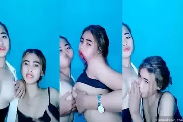 Bokep Live Duo ABG Lesbi Saling Jilat Squirt 2026