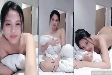 Cewek Cantik Body Mantap Pamer Nakal Di Hotel Kost