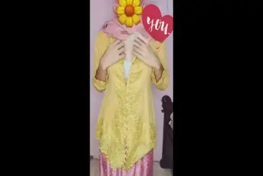 Live Ukhti Kebaya Pink Menggoda Lumer